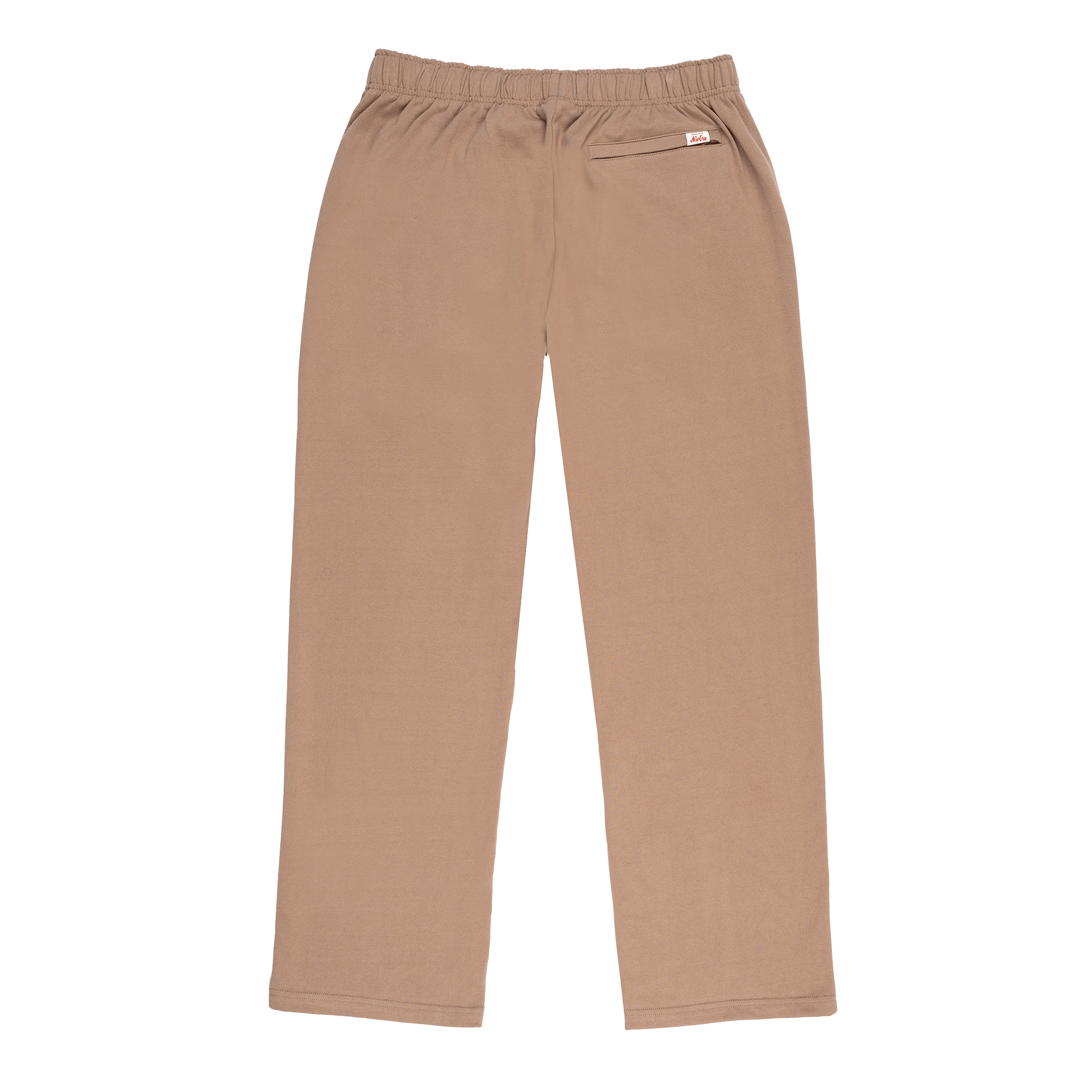 New Era Branded Alden Taupe Gray Sweatpants