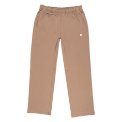 New Era Branded Alden Taupe Gray Sweatpants