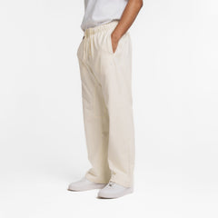 New Era Branded Alden Chrome White Sweatpants