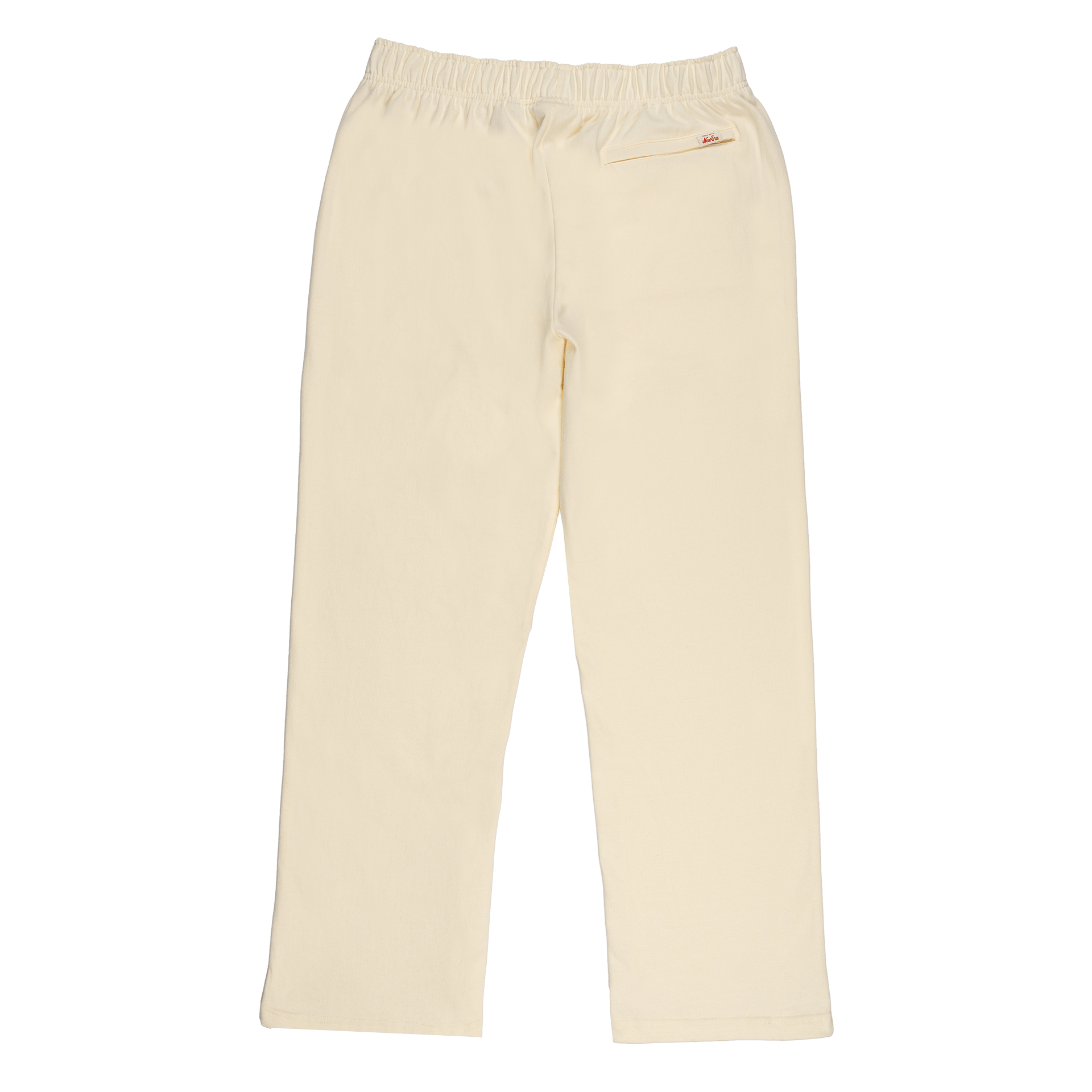 New Era Branded Alden Chrome White Sweatpants