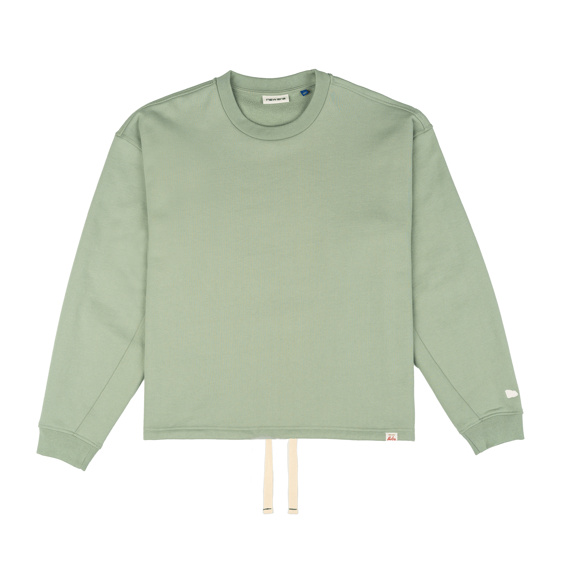 New Era Branded Alden Everest Green Crewneck