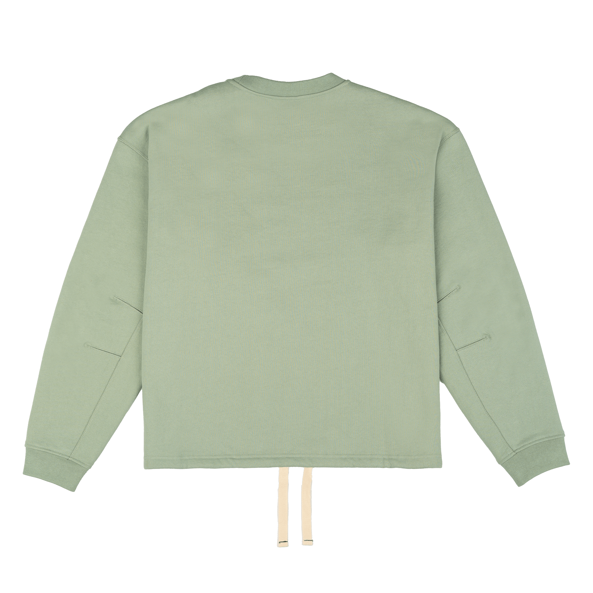 New Era Branded Alden Everest Green Crewneck