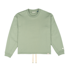 New Era Branded Alden Everest Green Crewneck