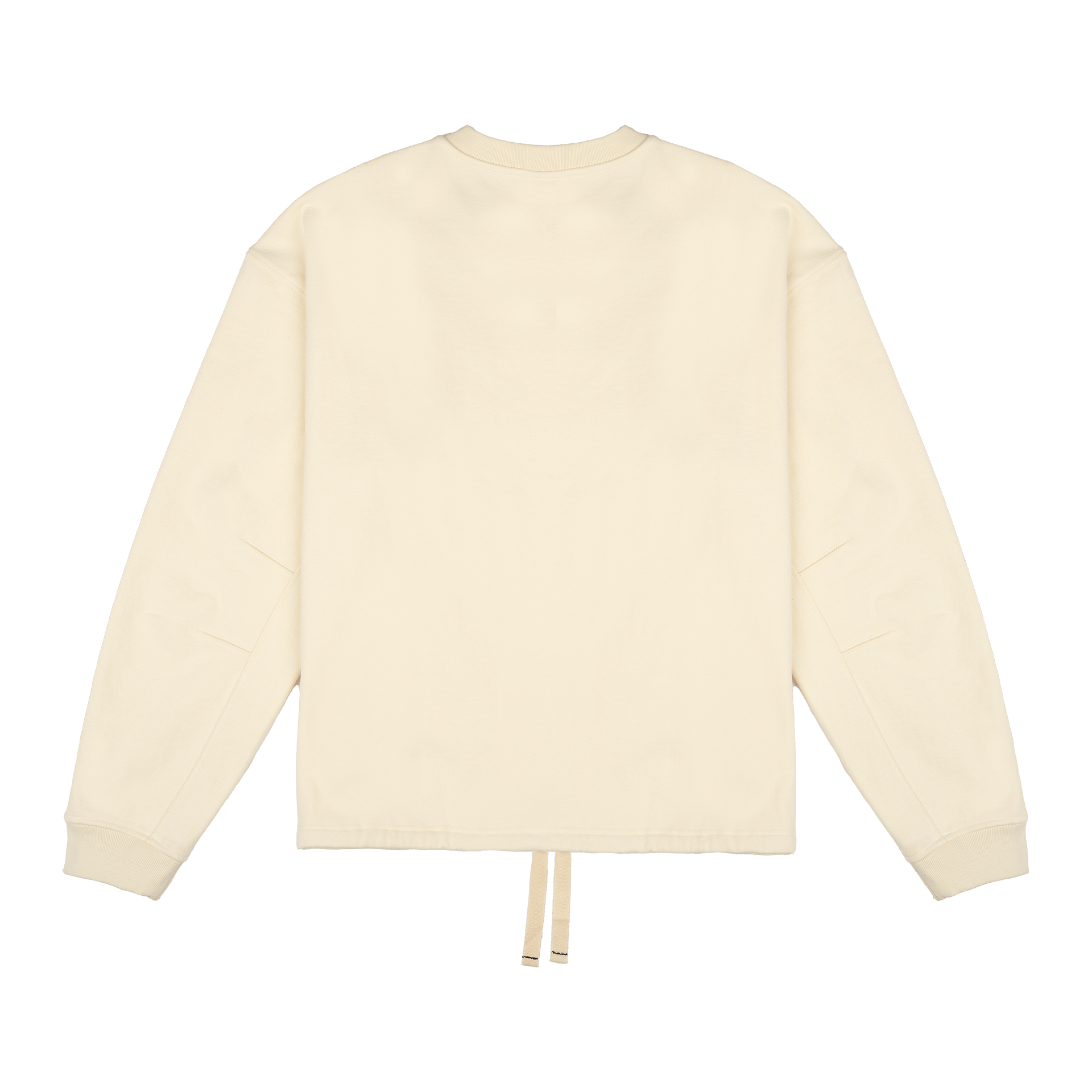 New Era Branded Alden Chrome White Crewneck