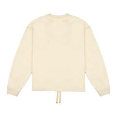New Era Branded Alden Chrome White Crewneck