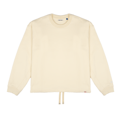 New Era Branded Alden Chrome White Crewneck