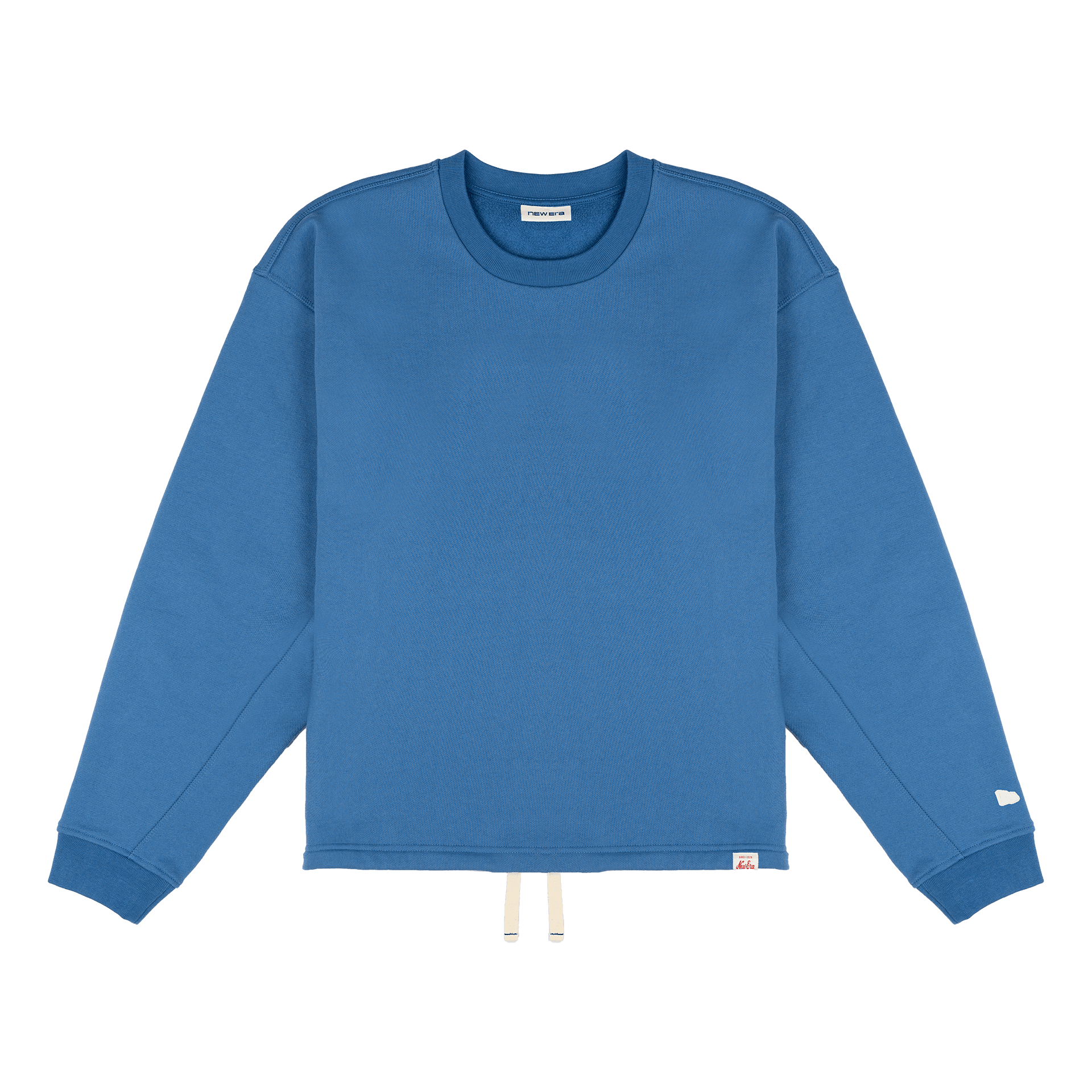 New Era Branded Alden Indigo Crewneck