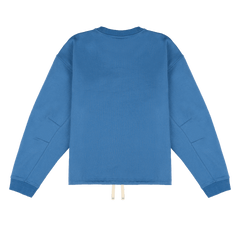 New Era Branded Alden Indigo Crewneck