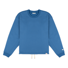 New Era Branded Alden Indigo Crewneck