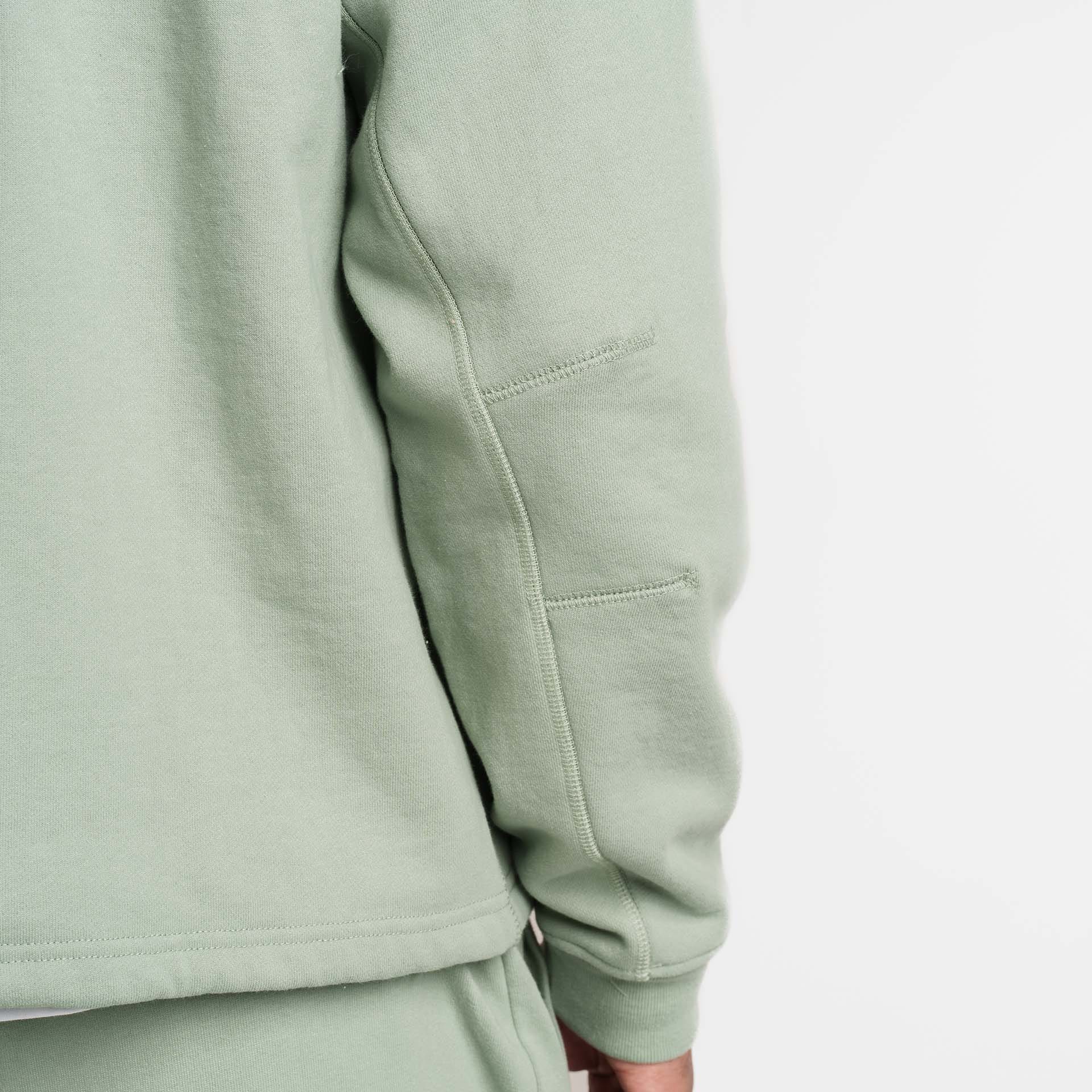 New Era Branded Alden Everest Green Hoodie