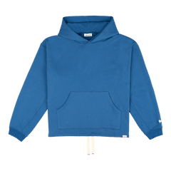 New Era Branded Alden Indigo Hoodie
