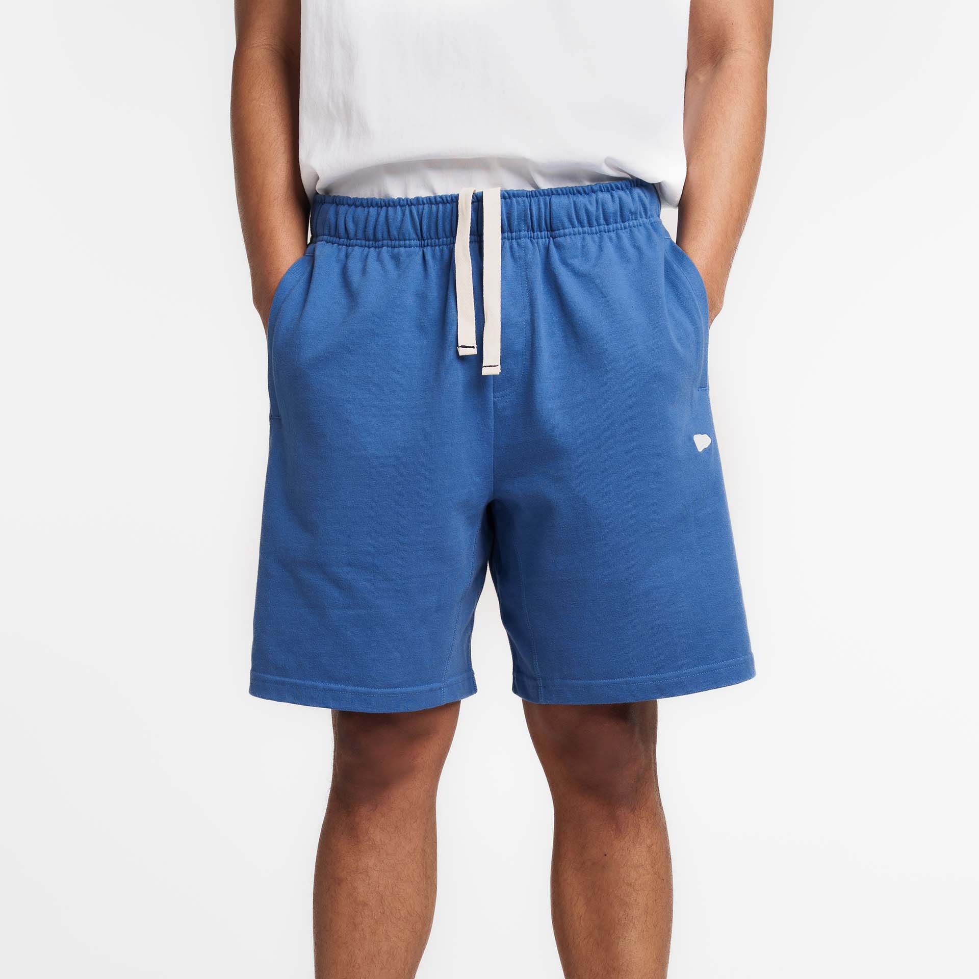 New Era Branded Alden Indigo Sweatshorts