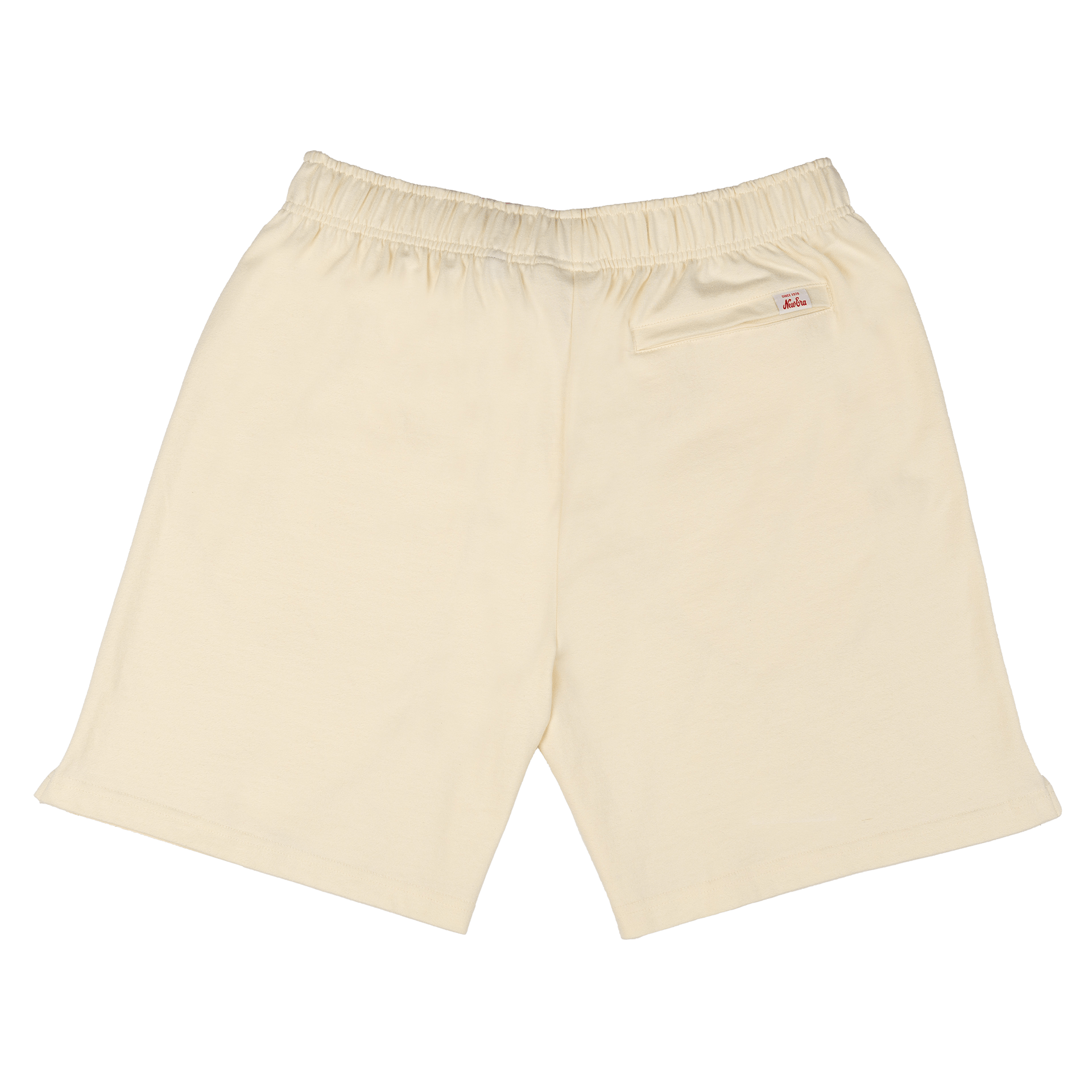 New Era Branded Alden Chrome White Sweatshorts