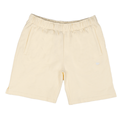 New Era Branded Alden Chrome White Sweatshorts