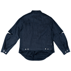New Era Branded Mutation Navy Denim Jacket