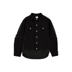 New Era Branded Mutation Black Denim Jacket