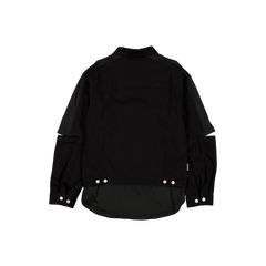 New Era Branded Mutation Black Denim Jacket