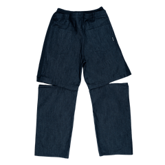 New Era Branded Mutation Mesh Navy Denim Jeans