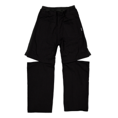 New Era Branded Mutation Mesh Black Denim Jeans