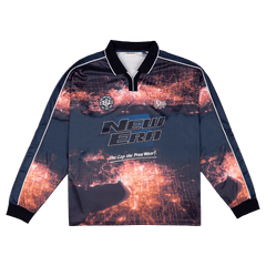 New Era Branded City of Light Long Sleeve Soccer Jersey