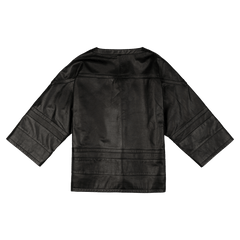 New Era Branded Marauder Leather Hockey Jersey