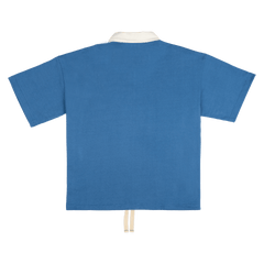 New Era Branded Alden Indigo Rugby Shirt