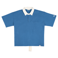 New Era Branded Alden Indigo Rugby Shirt