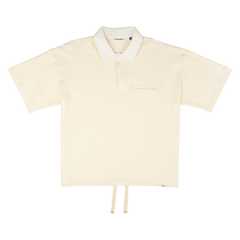 New Era Branded Alden Chrome White Rugby Shirt