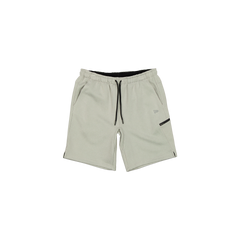 New Era Branded Train Heather Gray Shorts