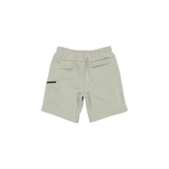 New Era Branded Train Heather Gray Shorts