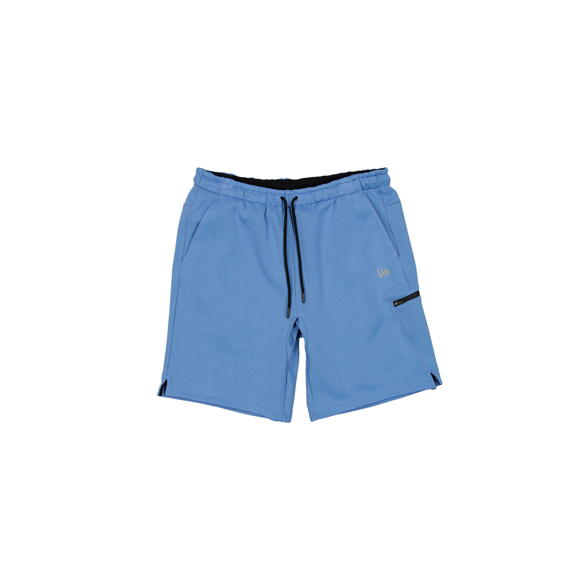 New Era Branded Train Indigo Shorts