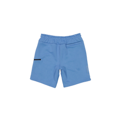 New Era Branded Train Indigo Shorts