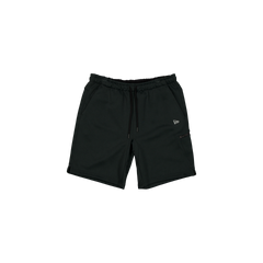 New Era Branded Train Black Shorts