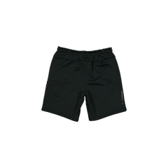 New Era Branded Train Black Shorts
