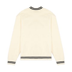 New Era Branded Ombre Chrome White Crewneck