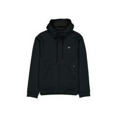 New Era Branded Train Black Full-Zip Hoodie