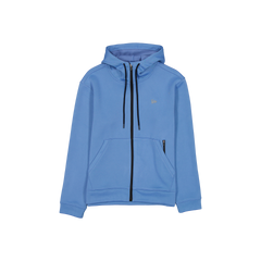 New Era Branded Train Indigo Full-Zip Hoodie