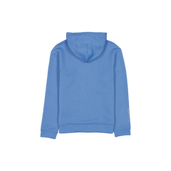 New Era Branded Train Indigo Full-Zip Hoodie
