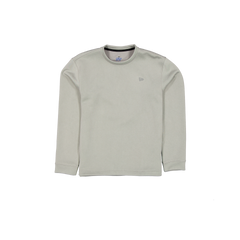 New Era Branded Train Heather Gray Crewneck