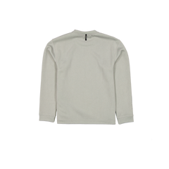 New Era Branded Train Heather Gray Crewneck