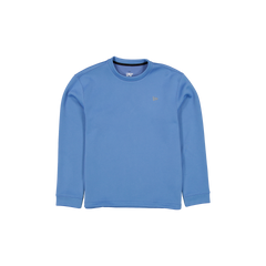 New Era Branded Train Indigo Crewneck