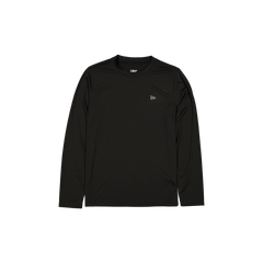 New Era Branded Momentum Training Black Long-Sleeve T-Shirt