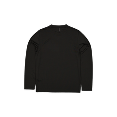 New Era Branded Momentum Training Black Long-Sleeve T-Shirt