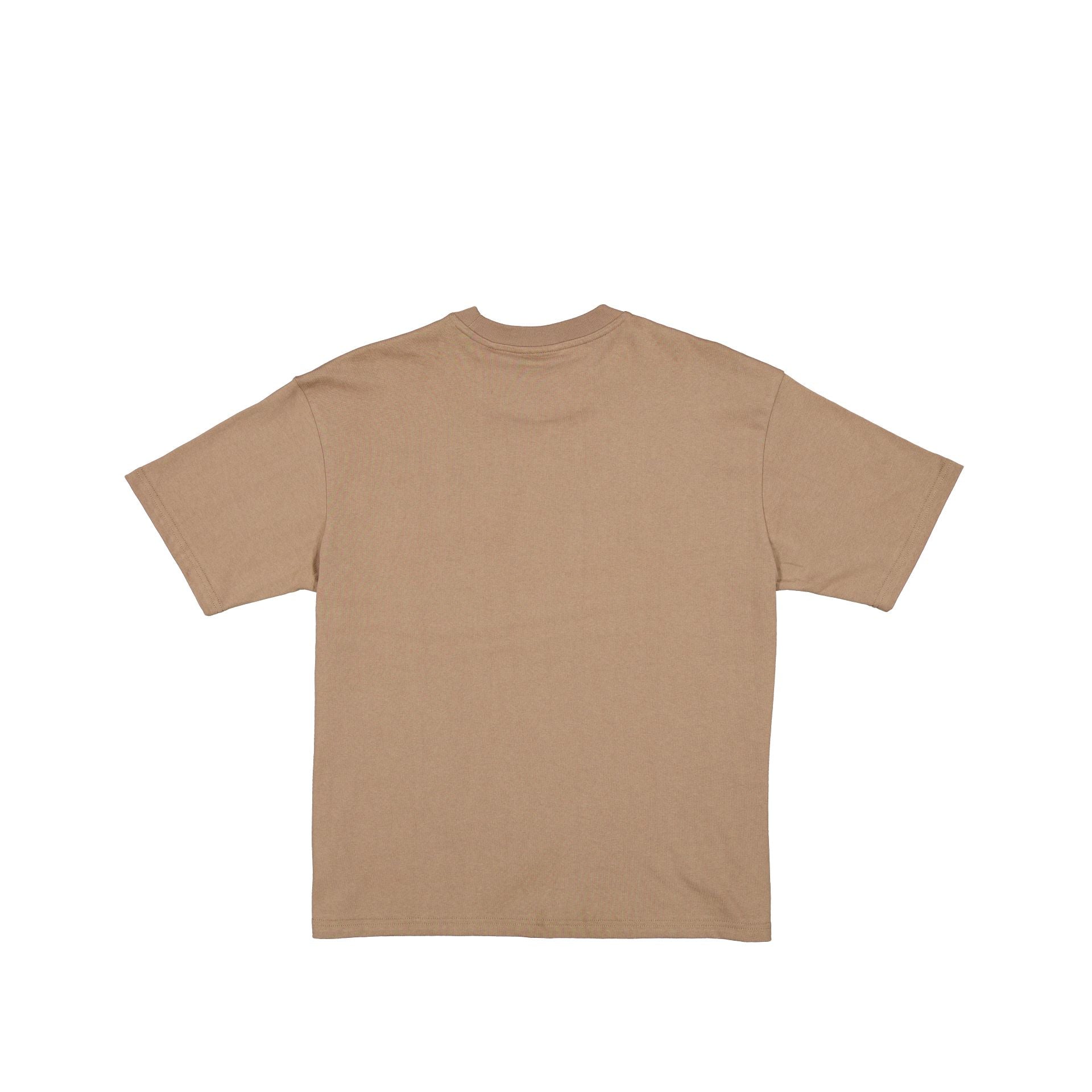 New Era Branded Alden Heavyweight Taupe Gray Pocket T-Shirt