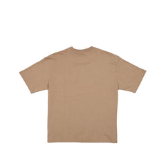 New Era Branded Alden Heavyweight Taupe Gray Pocket T-Shirt