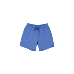 New Era Branded Momentum Training Indigo Shorts