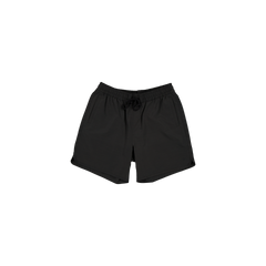 New Era Branded Momentum Training Black Shorts