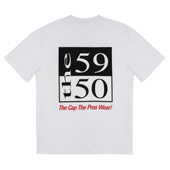New Era Branded 59FIFTY Archivist Optic White T-Shirt