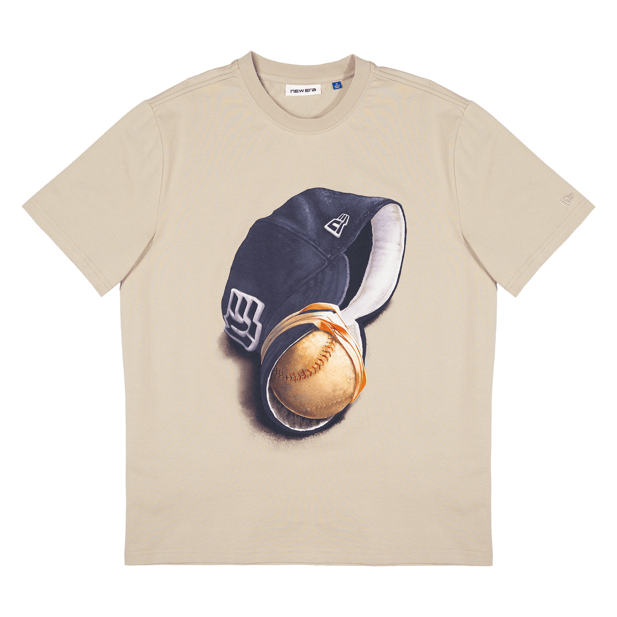 New Era Branded Telescoping '25 Abbey Stone T-Shirt