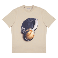 New Era Branded Telescoping '25 Abbey Stone T-Shirt
